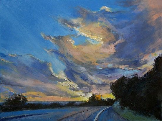 Artwork Title: The Road to Sunset Beach