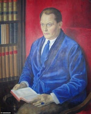 Artwork Title: Portrait of Hermann Goering