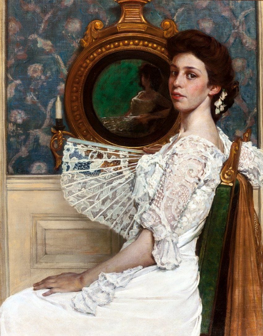 Artwork Title: Portrait of Mildred Stokes