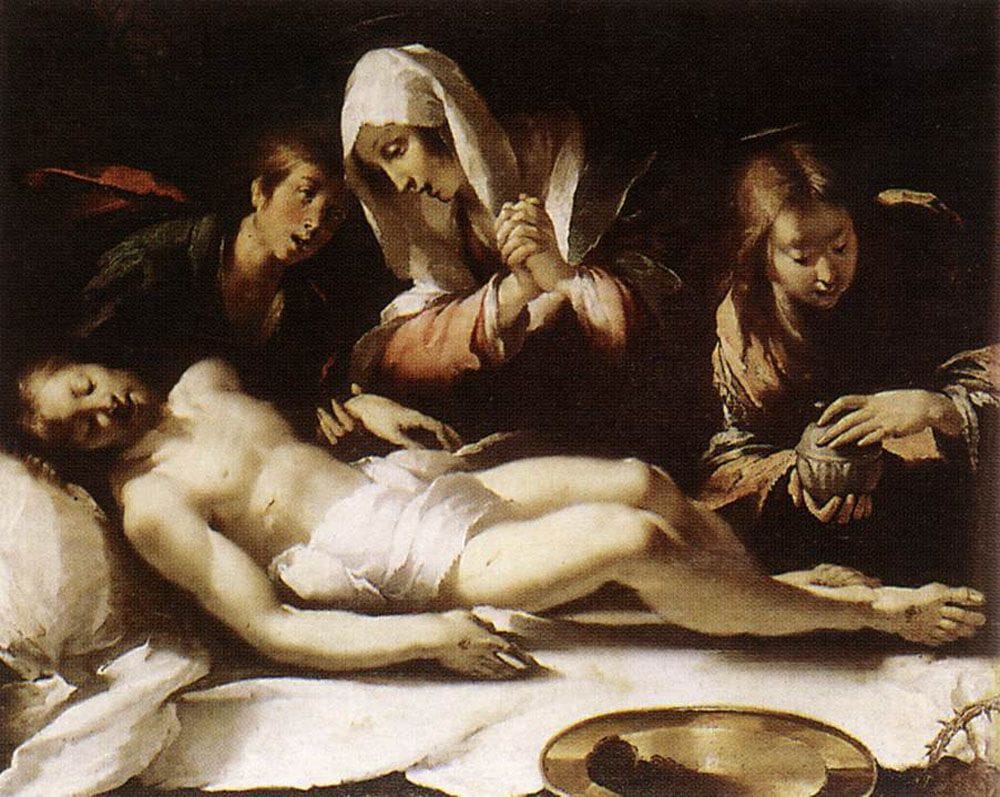 Artwork Title: Lamentation Over The Dead Christ