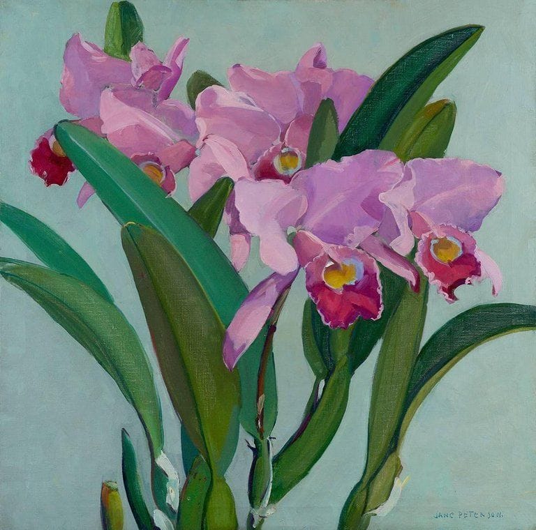 Artwork Title: Cattleya Orchids