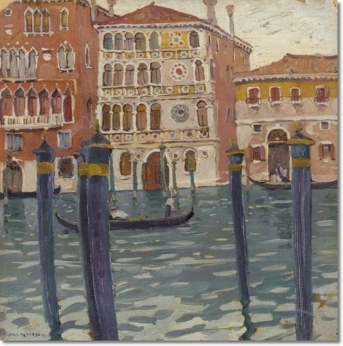 Artwork Title: Palace Dario on the Grand Canal, Venice