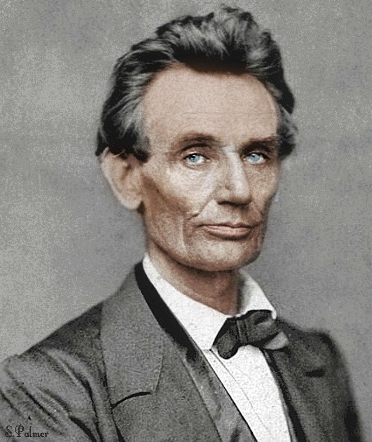Artwork Title: Abraham Lincoln in Color
