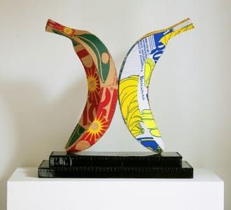 Artwork Title: Banana Sculpture IV