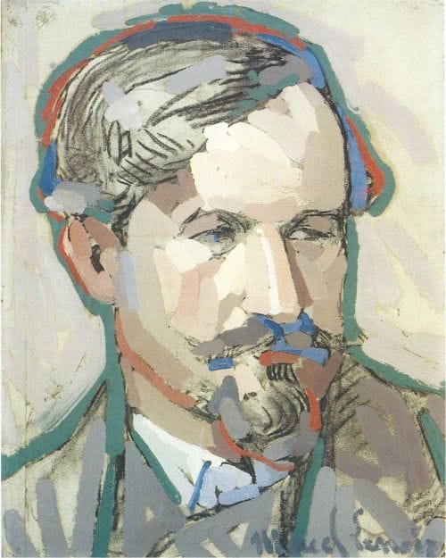 Artwork Title: Portrait of sculptor Joseph Bernard