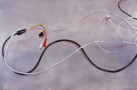 Artwork Title: Untitled (Cables) Xi