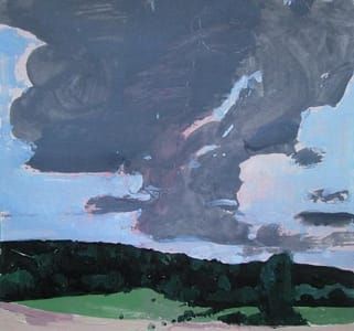 Artwork Title: Cloud Over Coyote Hill