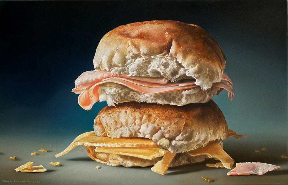 Artwork Title: De Broodjes (The Sandwiches)