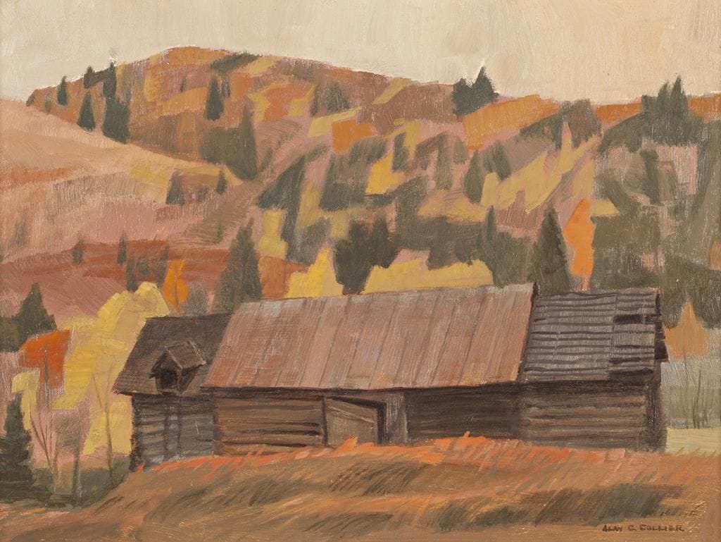 Artwork Title: Barry's Bay Barn