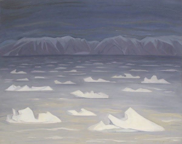 Artwork Title: Arctic Light, Pond Inlet