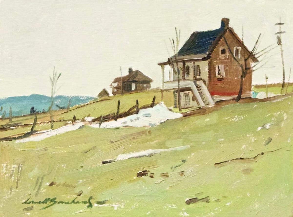 Artwork Title: House on a Hill