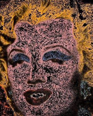 Artwork Title: Andy Warhol's Marilyn