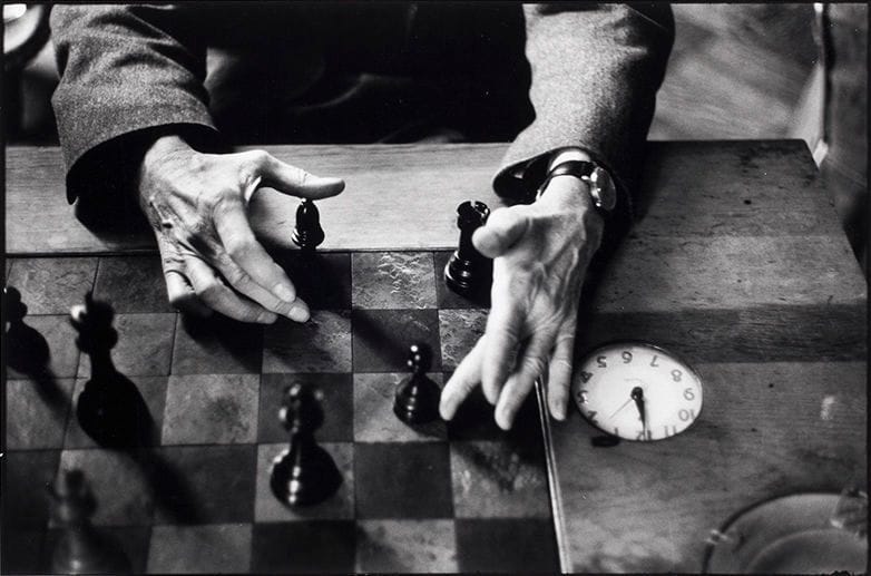 Artwork Title: Marcel Duchamp’s Hands, New York City