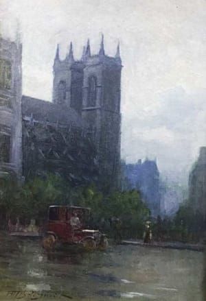 Artwork Title: Westminster Abbey