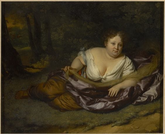 Artwork Title: Portrait of Elisabeth Tallyarde (1654-1689