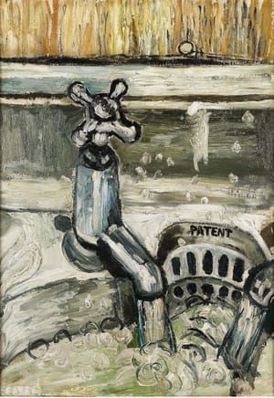 Artwork Title: Kitchen Sink