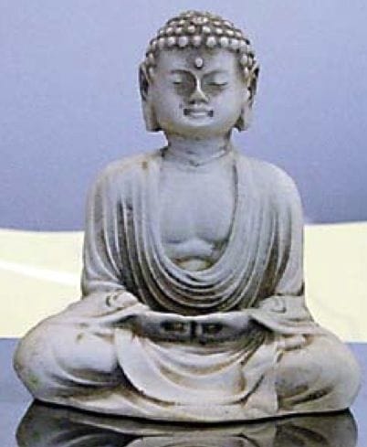 Artwork Title: Sitting Buddha