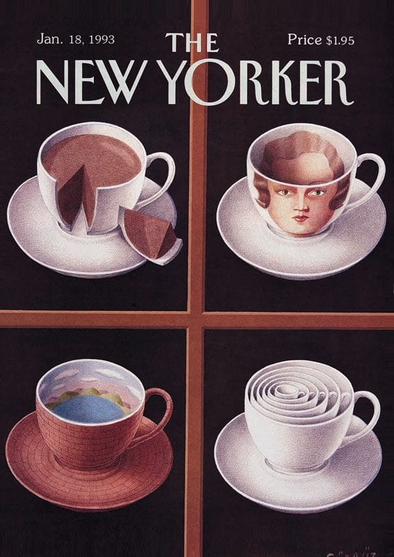 Artwork Title: Cover, The New Yorker