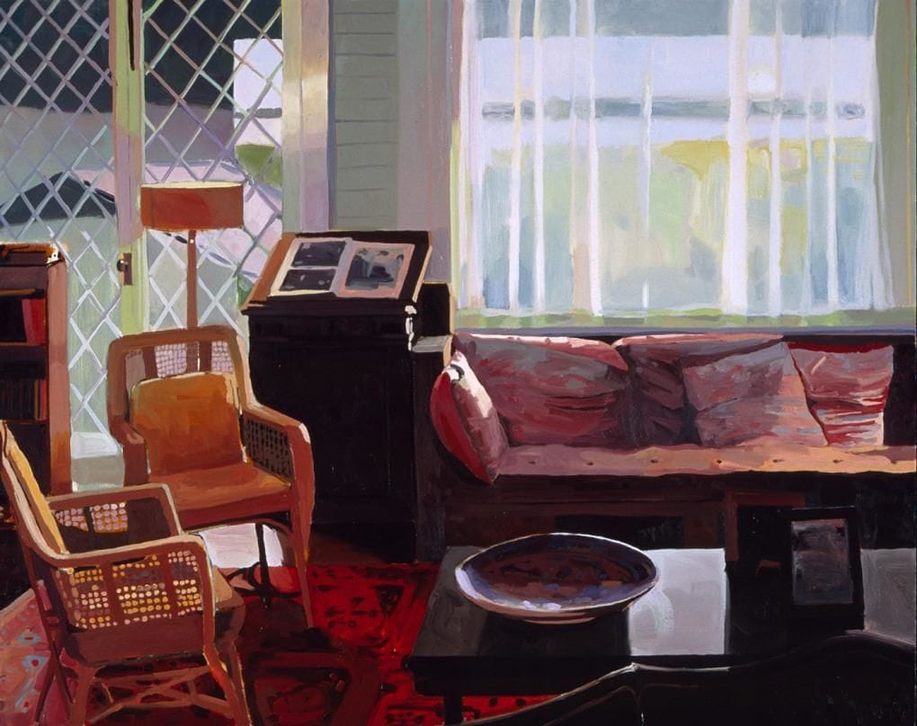 Artwork Title: Mira Dero Living Room, February