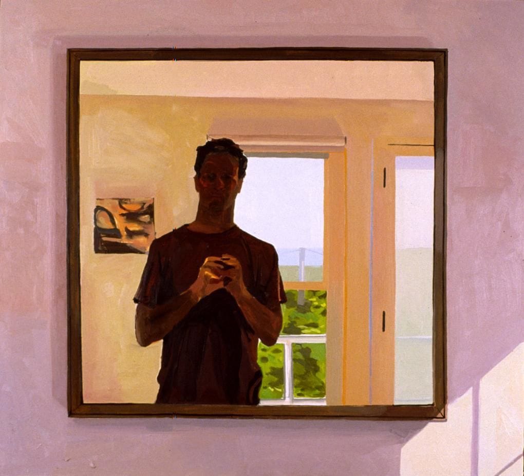 Artwork Title: Mirror, Window, Amagansett, September