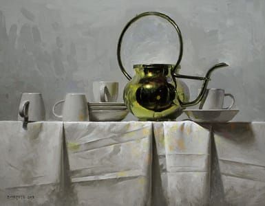 Artwork Title: Kettle and Hue