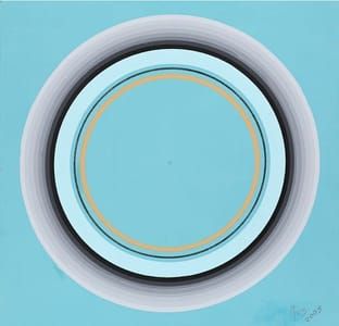 Artwork Title: Cercles concentriques (2604)
