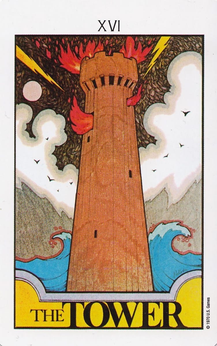 Artwork Title: The Aquarian Tarot Deck