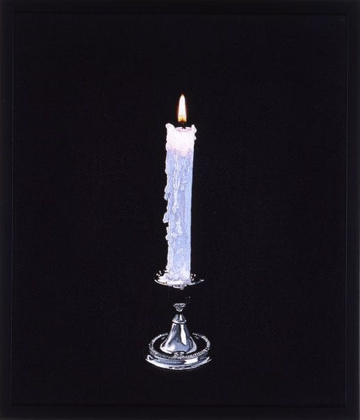 Artwork Title: Candle