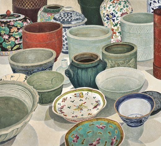 Artwork Title: Still Life with Ceramics ,2007