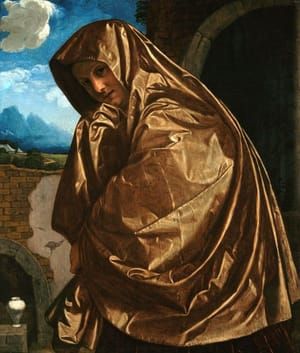 Artwork Title: Saint Mary Magdalen at the Sepulchre