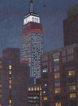 Artwork Title: Empire State Building II