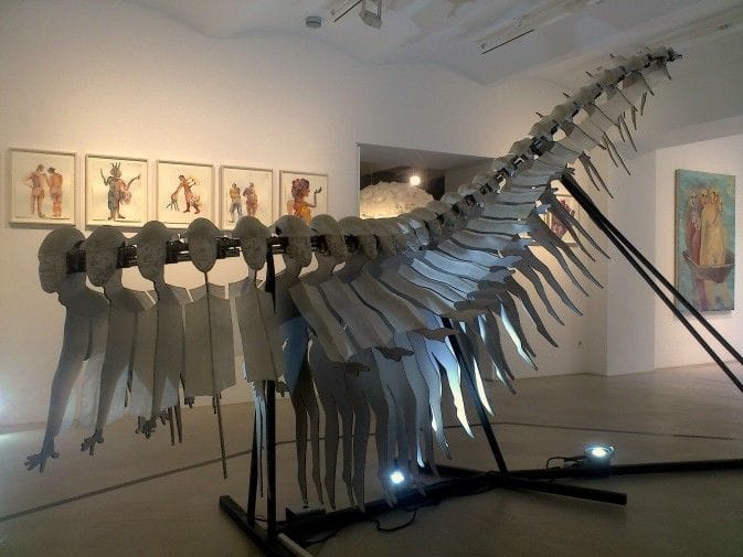 Artwork Title: Reptilia