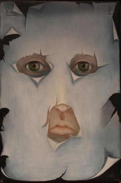 Artwork Title: Apunte de Carnet (Mascara)