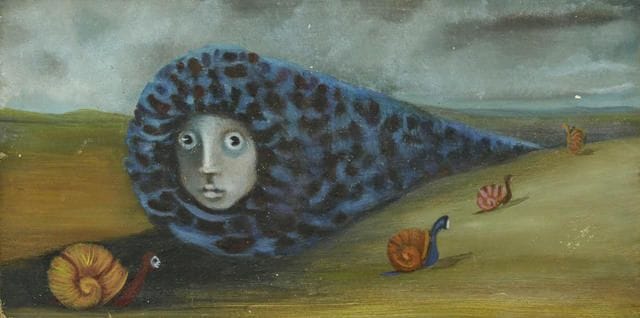 Artwork Title: Gusanos y Caracoles