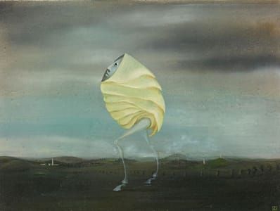 Artwork Title: Idealista (No. 3)