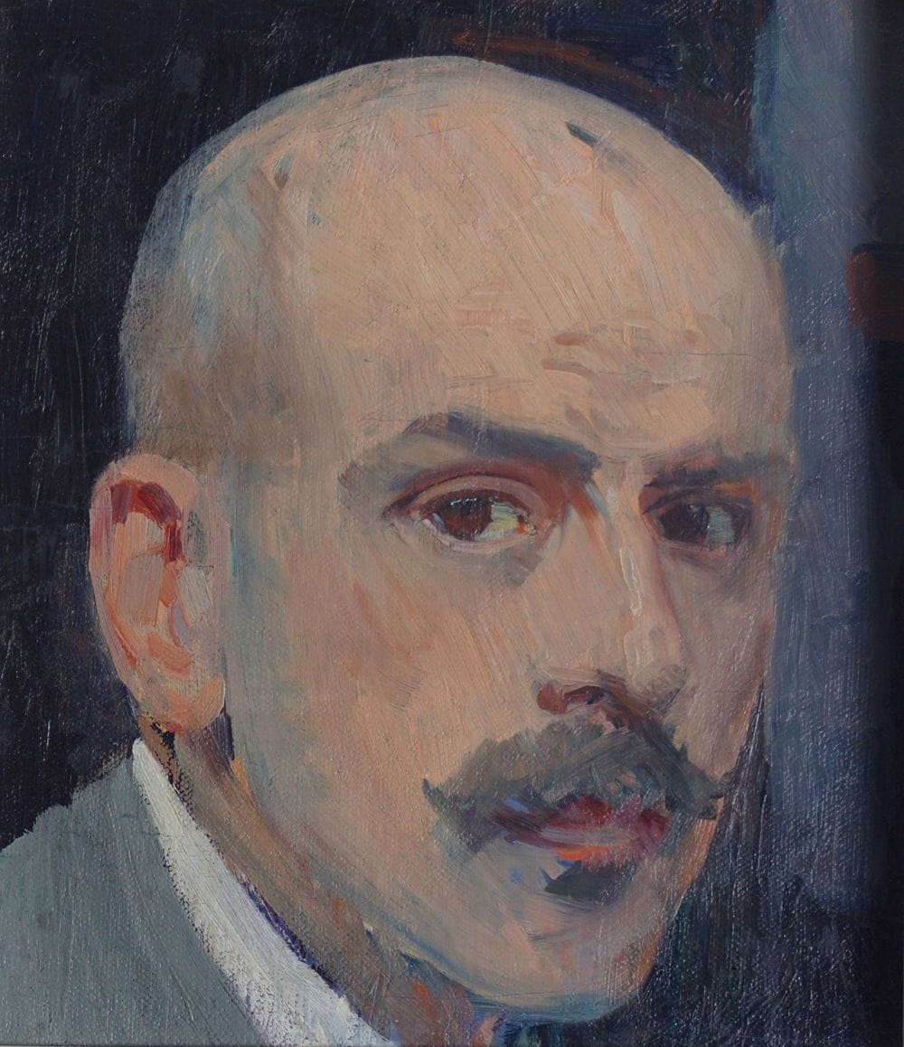 Artwork Title: Self Portrait, c.1908