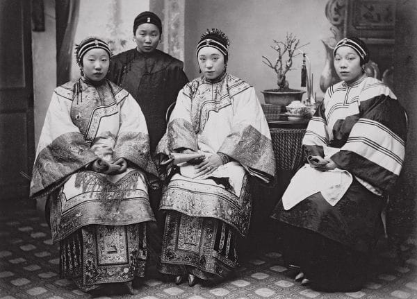 Artwork Title: Chinese Women, c.1880