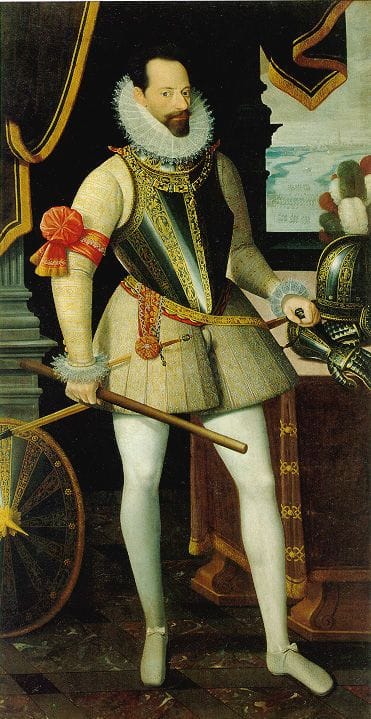 Artwork Title: Alessandro Farnese, Duke of Parma