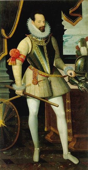 Artwork Title: Alessandro Farnese, Duke of Parma