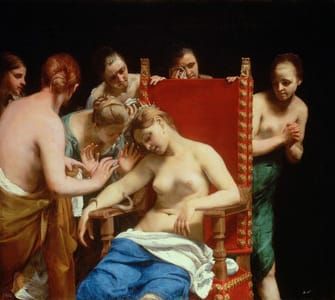 Artwork Title: The Death Of Cleopatra