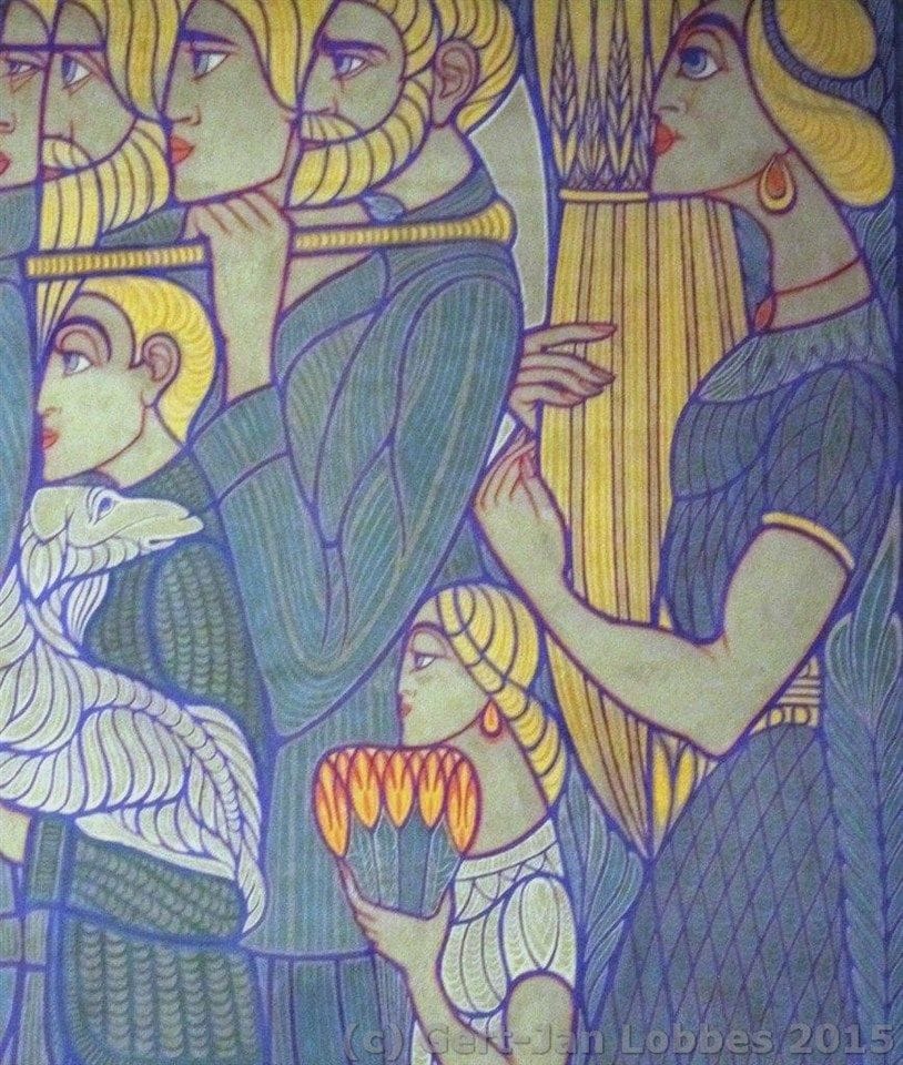 Artwork Title: De Verloving (The Engagement)