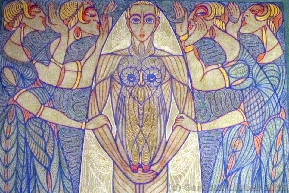 Artwork Title: De Verloving (The Engagement)