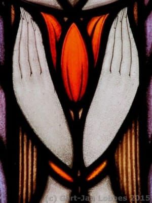 Artwork Title: Stained Glass Windows in the Marriage Chamber