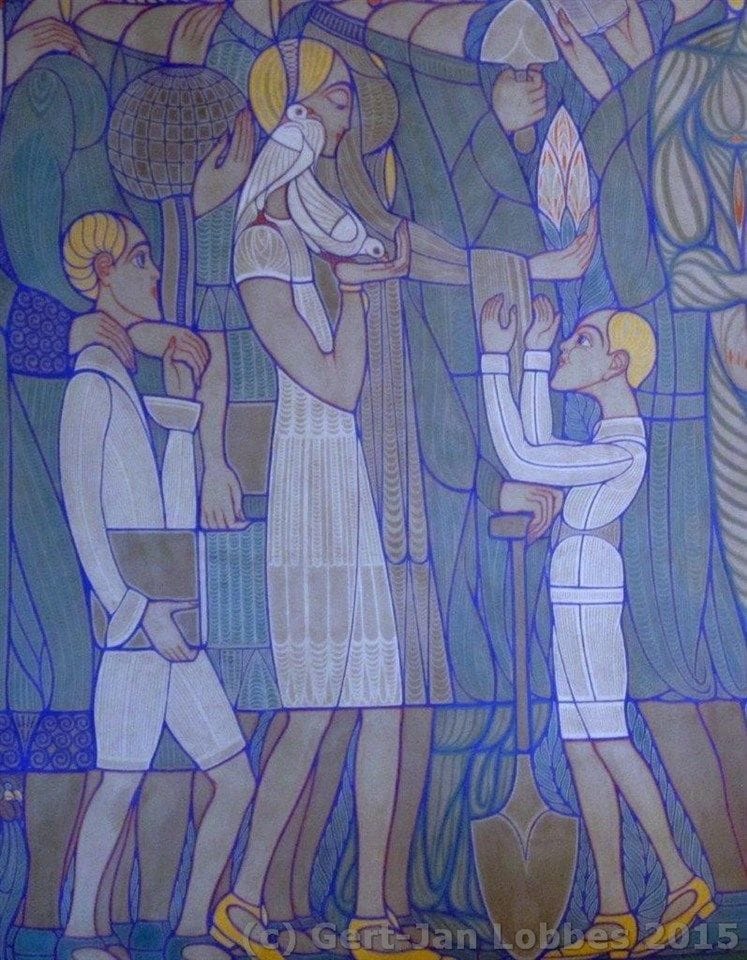 Artwork Title: De Verloving (The Engagement)