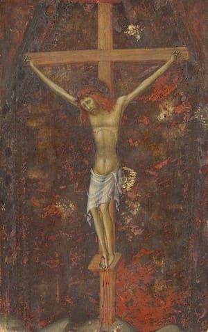 Artwork Title: Christ on the Cross