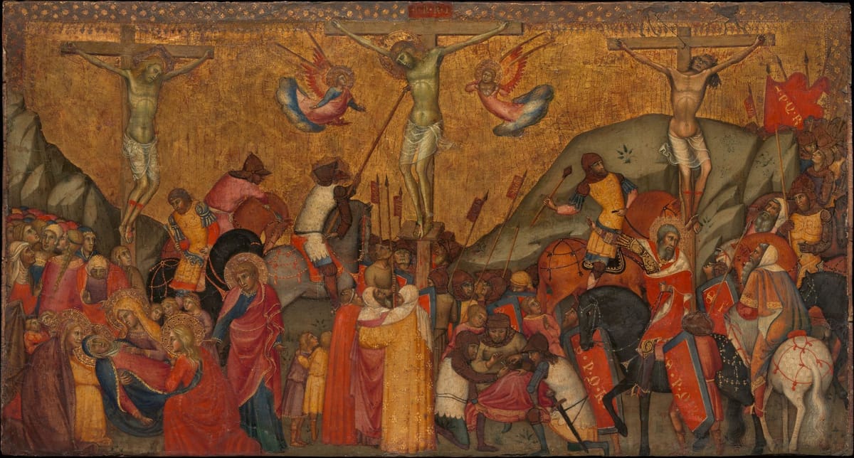 Artwork Title: The Crucifixion