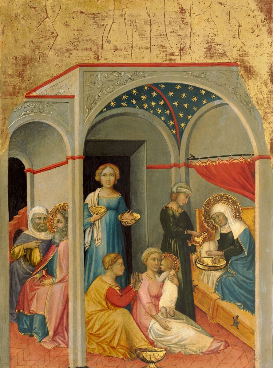 Artwork Title: The Nativity of the Virgin