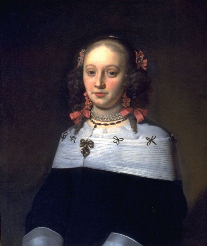 Artwork Title: Portrait of a Woman