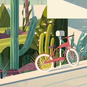 Artwork Title: California Modern