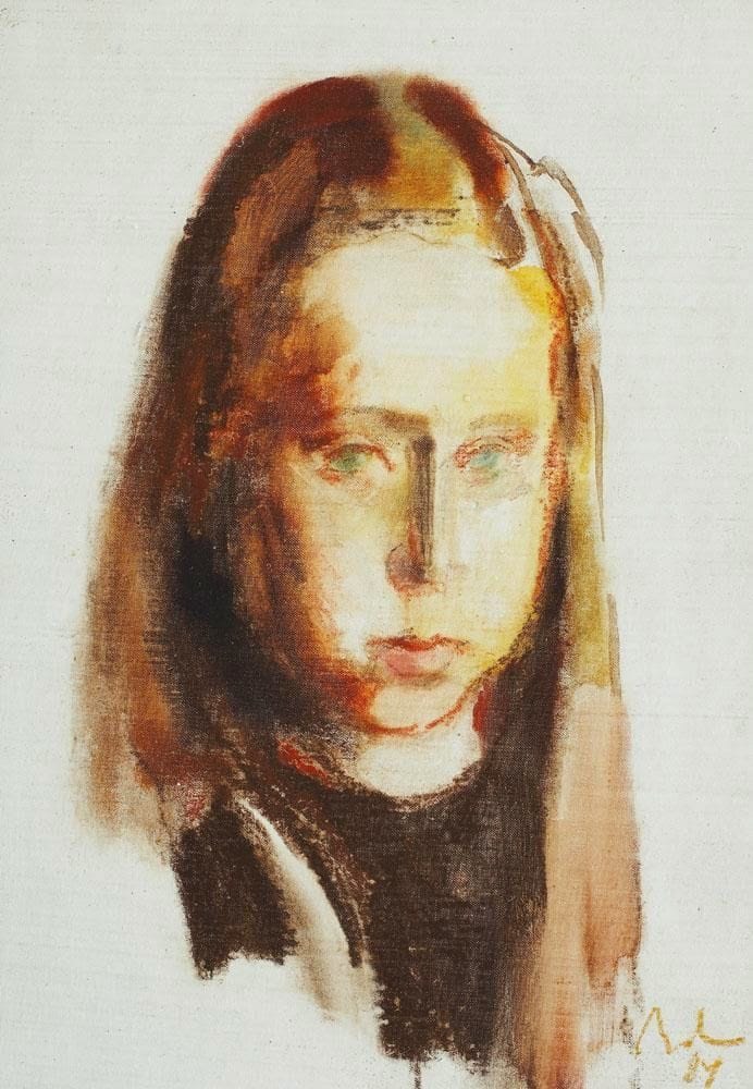 Artwork Title: Portrait of a Girl